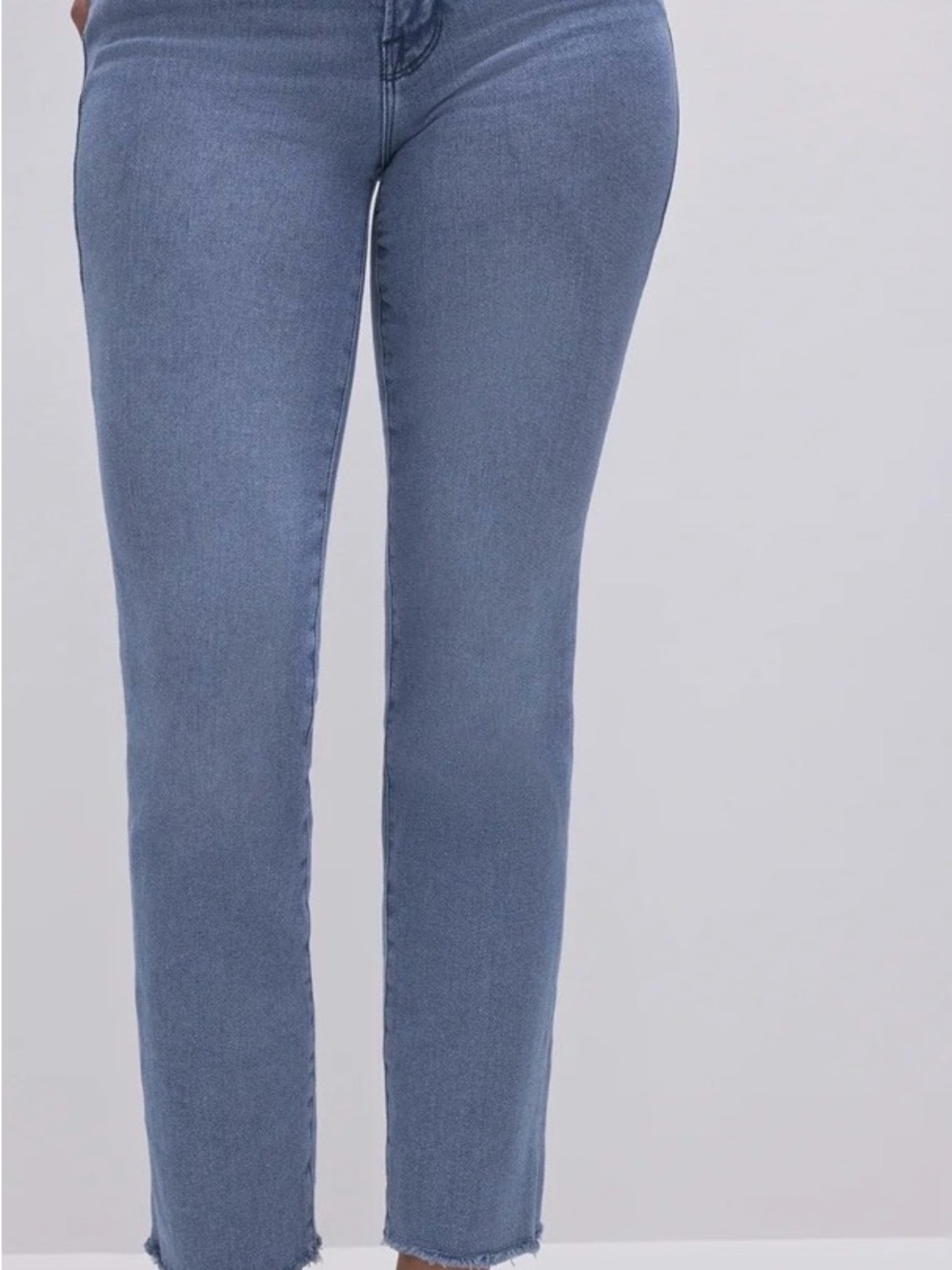 Good American Good legs straight jeans size 4/27 Highrise Vintage straight fit - Picture 4 of 6